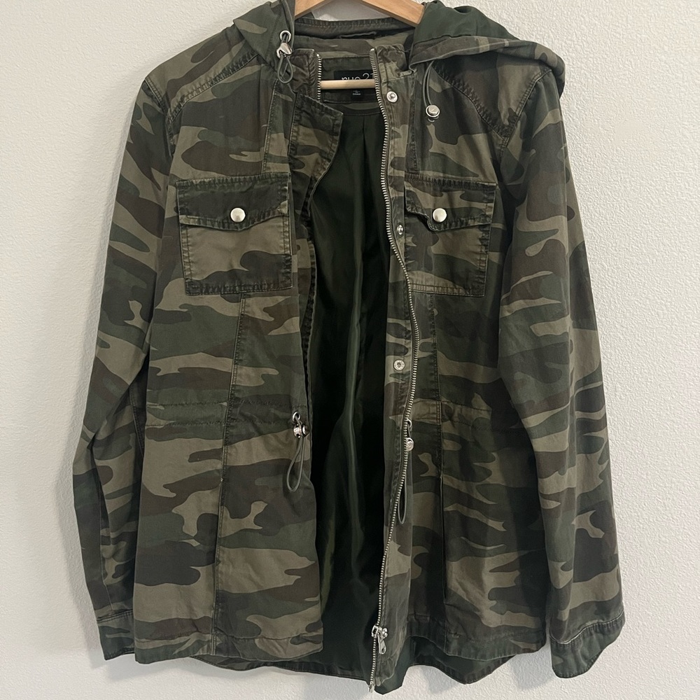 Rue 21 camo jacket